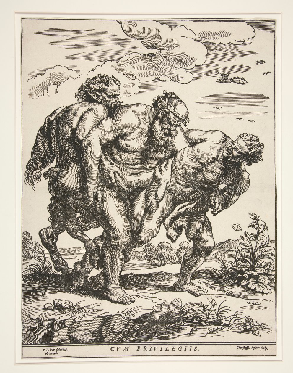 Silenusmarschen av Christoffel Jegher