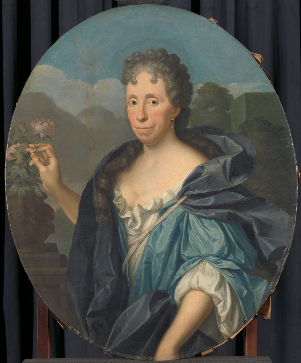Porträtt av Sabina Agneta d
