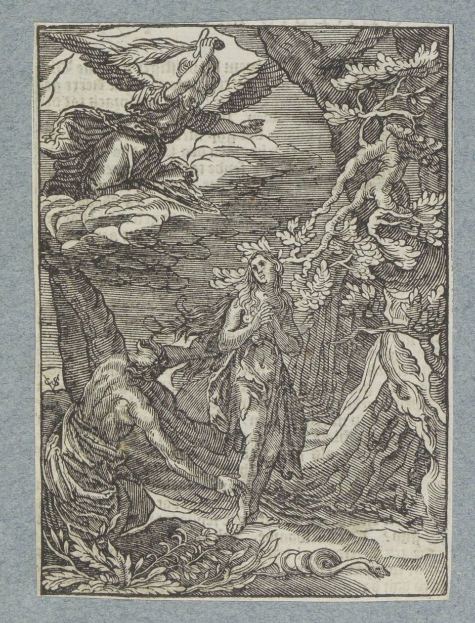 Utvisning från paradiset av Christoffel van Sichem (II)
