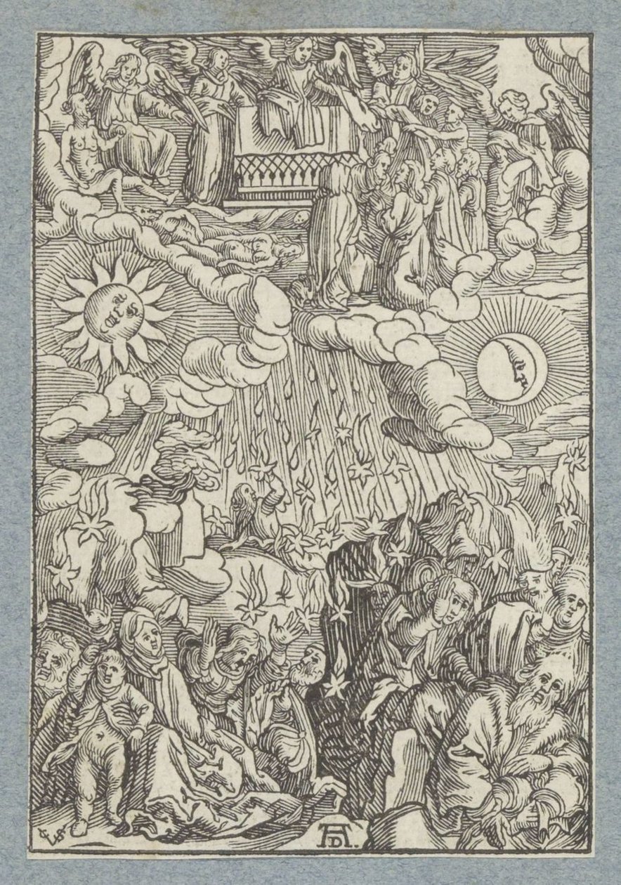 Öppna den femte och sjätte tätningen av Christoffel van Sichem (II)