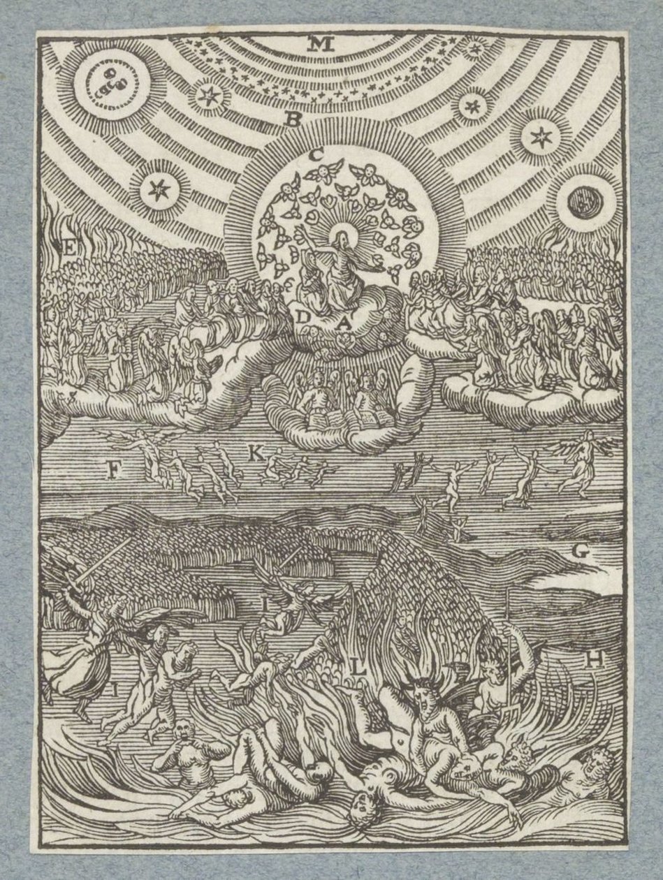 Sista domen av Christoffel van Sichem (II)
