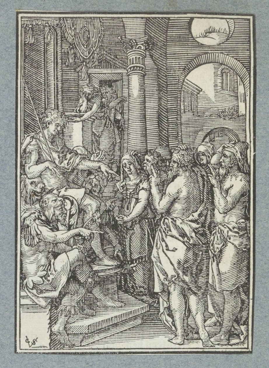 Äldste i domstol av Christoffel van Sichem (II)