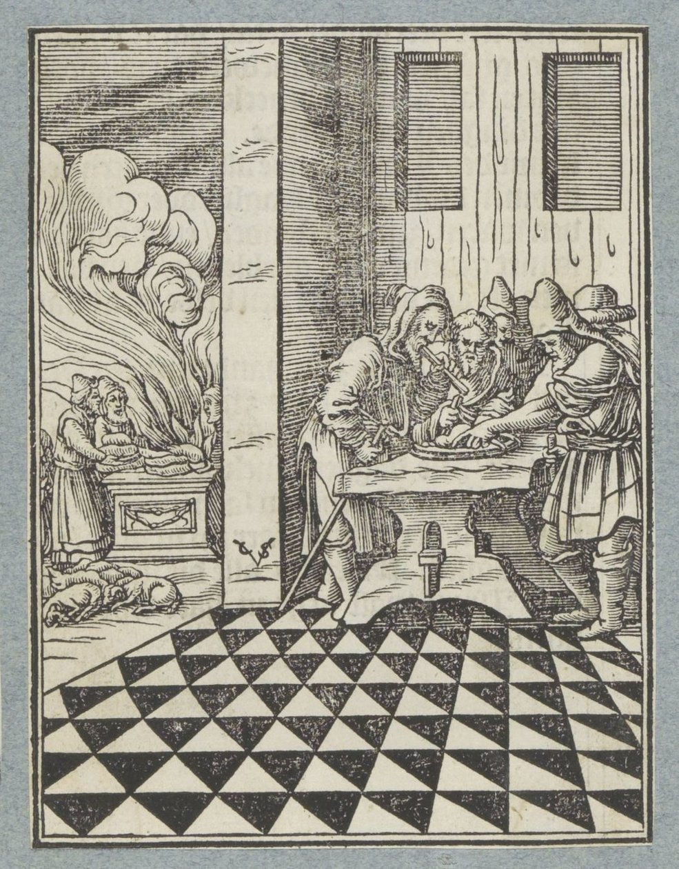Påsk av Christoffel van Sichem (II)