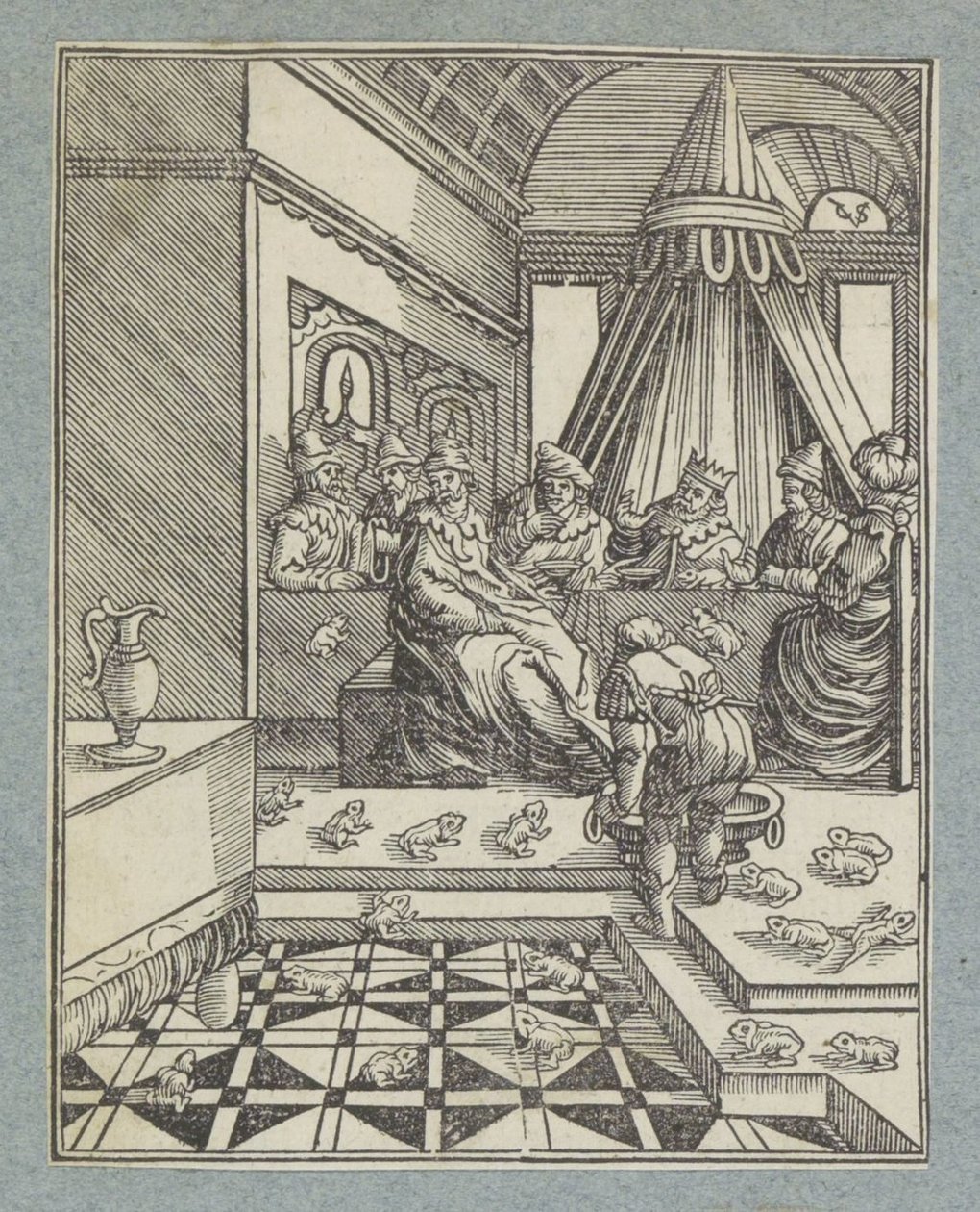 Grodpest av Christoffel van Sichem (II)