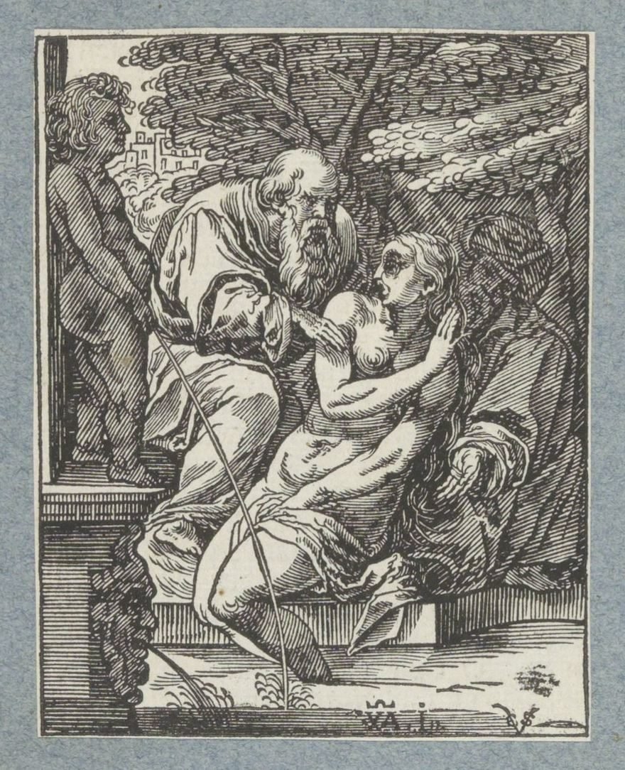Susanna och de äldre av Christoffel van Sichem (II)