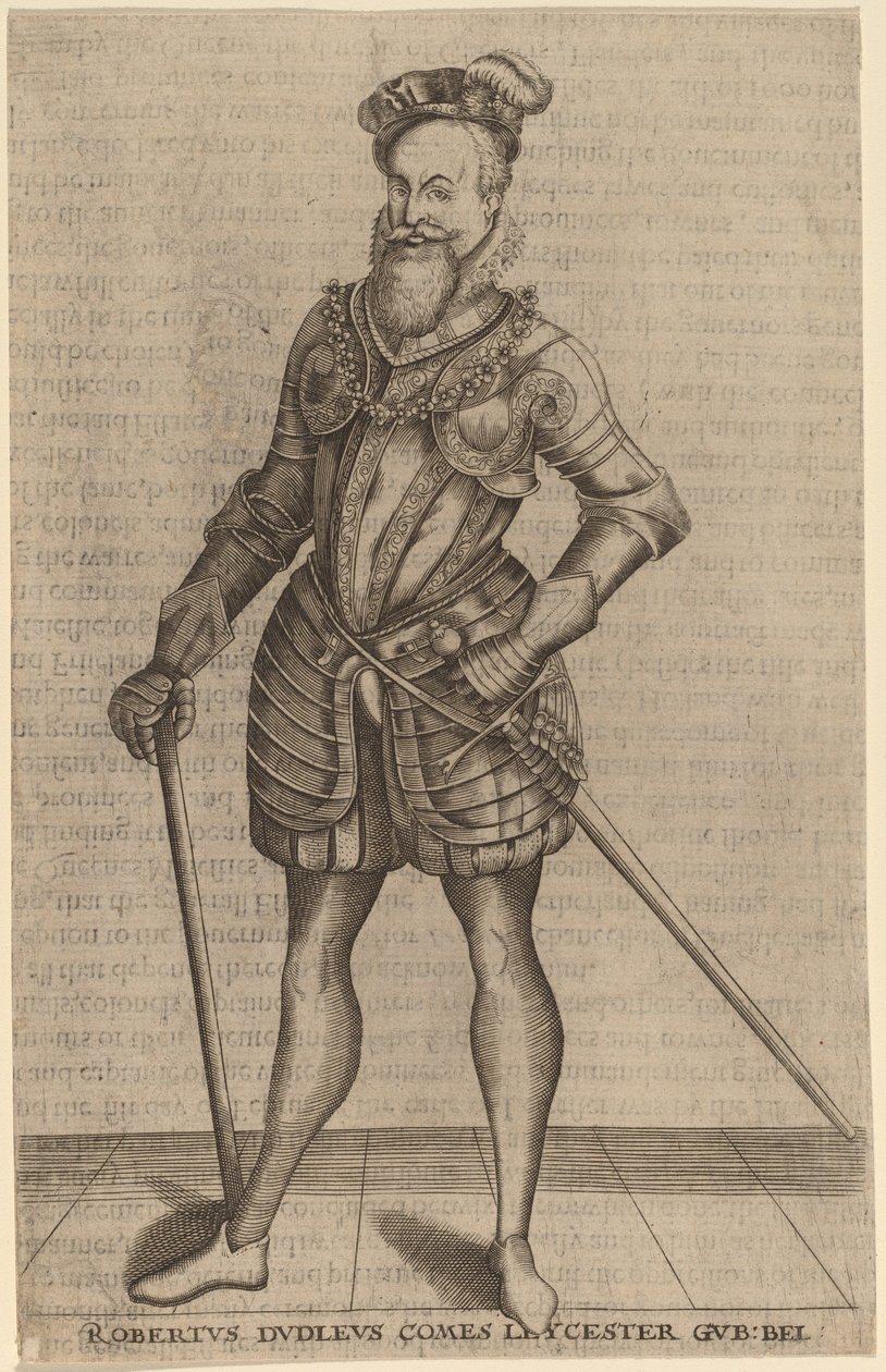 Robert Dudley, Earl of Leicester av Christoffel van Sichem I