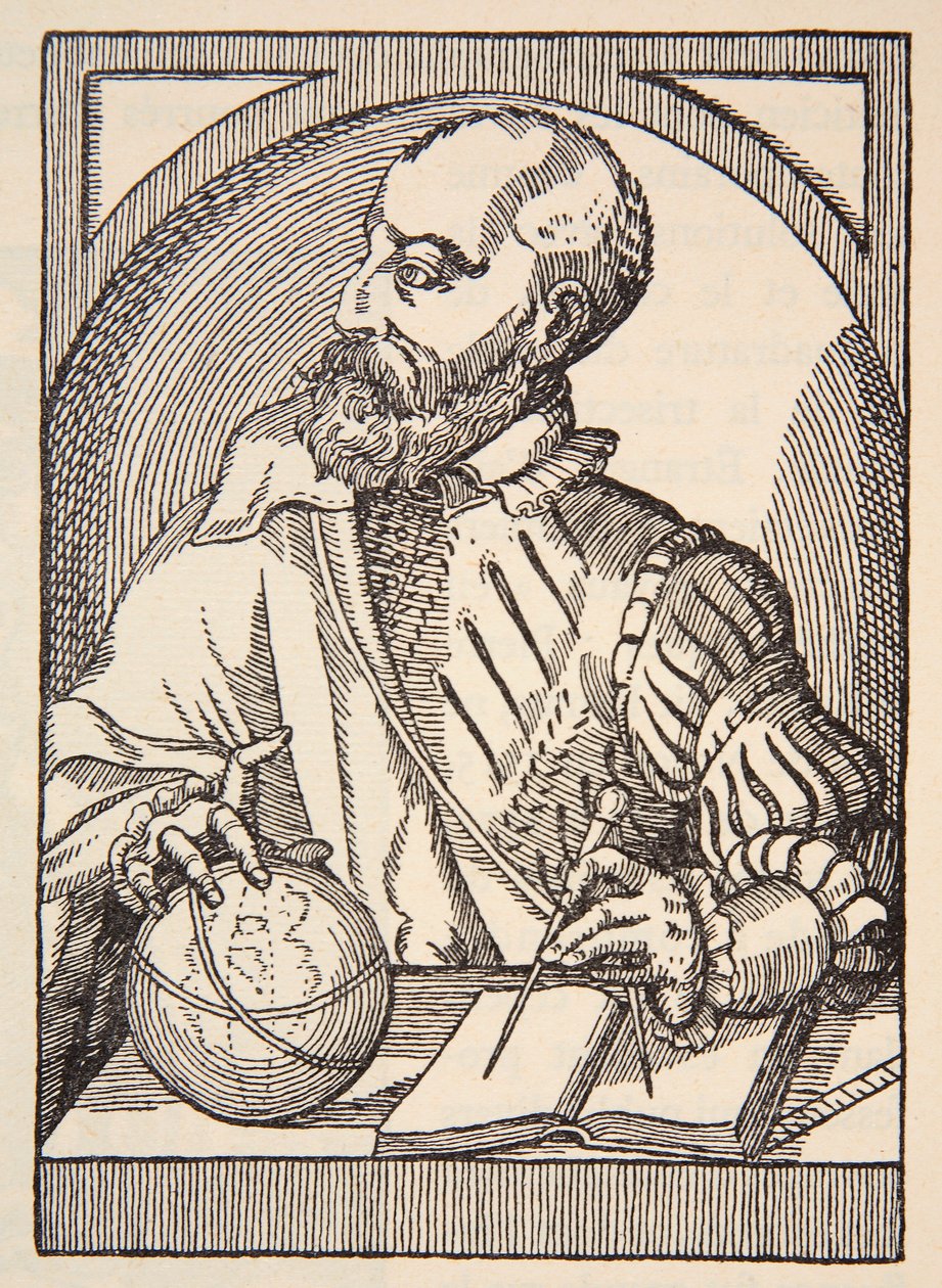 Pierre Ramus, illustration från 