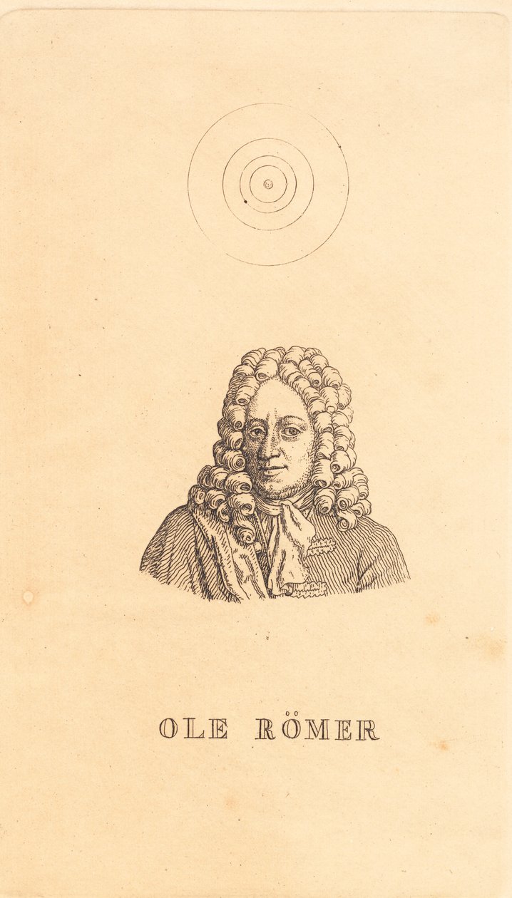Ole Römer av Christoffer Wilhelm Eckersberg