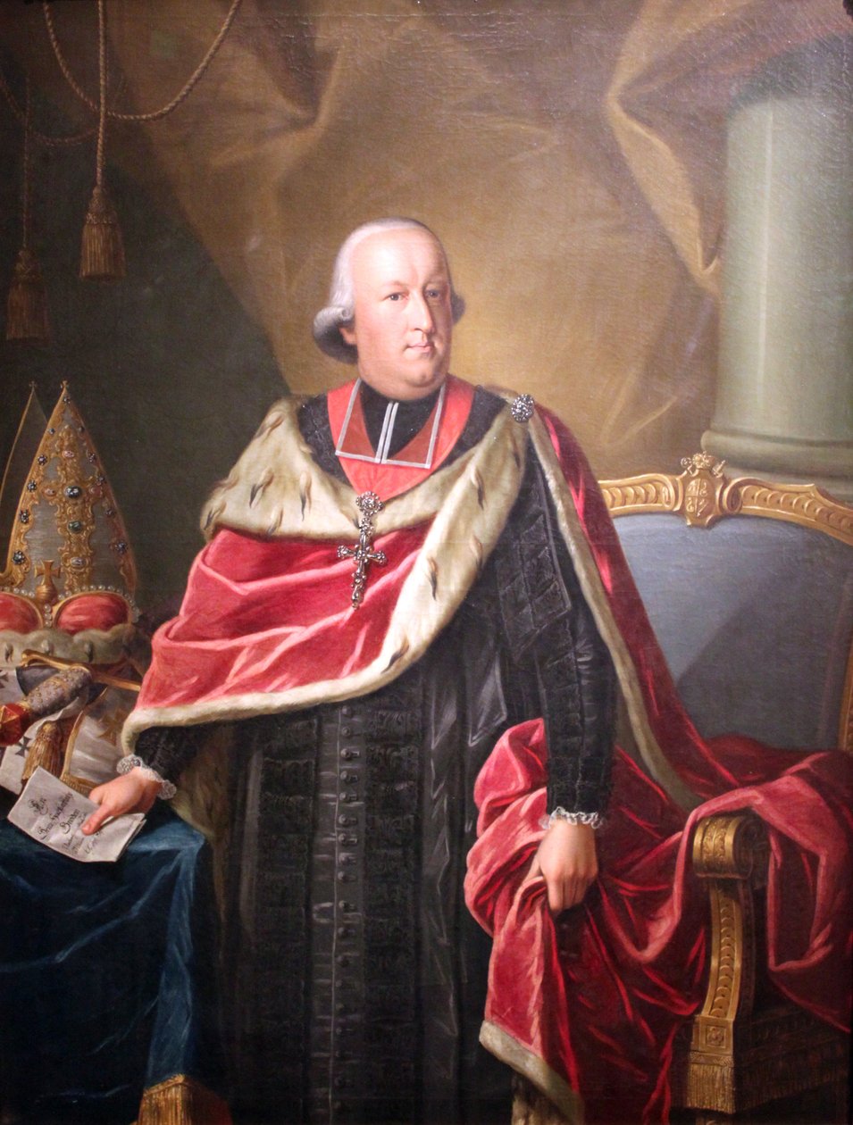 Georg Karl Ignatz von Fechenbach, prinsbiskop av Würzburg av Christopf Fesel