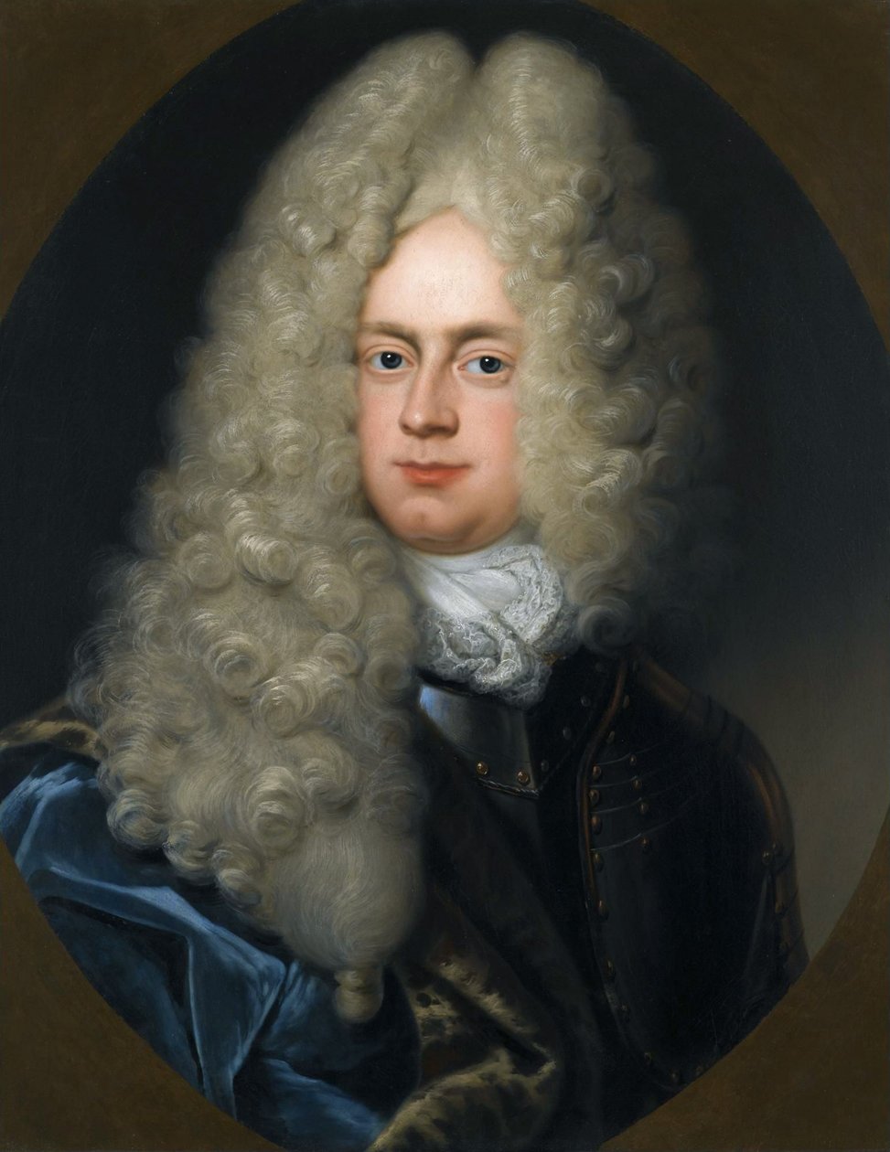 August Ferdinand av Braunschweig-Bevern (1677-1704) av Christoph Bernhard Francke