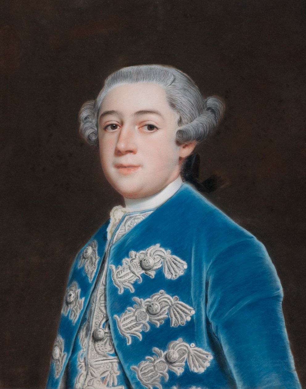 Leopold Friedrich Franz av Anhalt-Dessau av Christoph Friedrich Reinhold Lisiewski