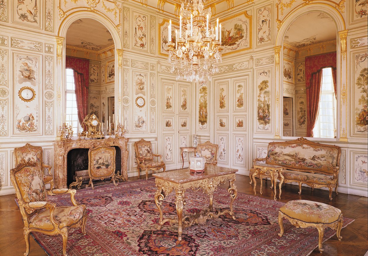 Den kinesiska salongen, ca 1740 av Christophe Huet