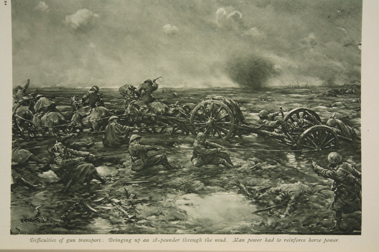 Vapentransportens svårigheter, 1914-19 av Christopher Clark