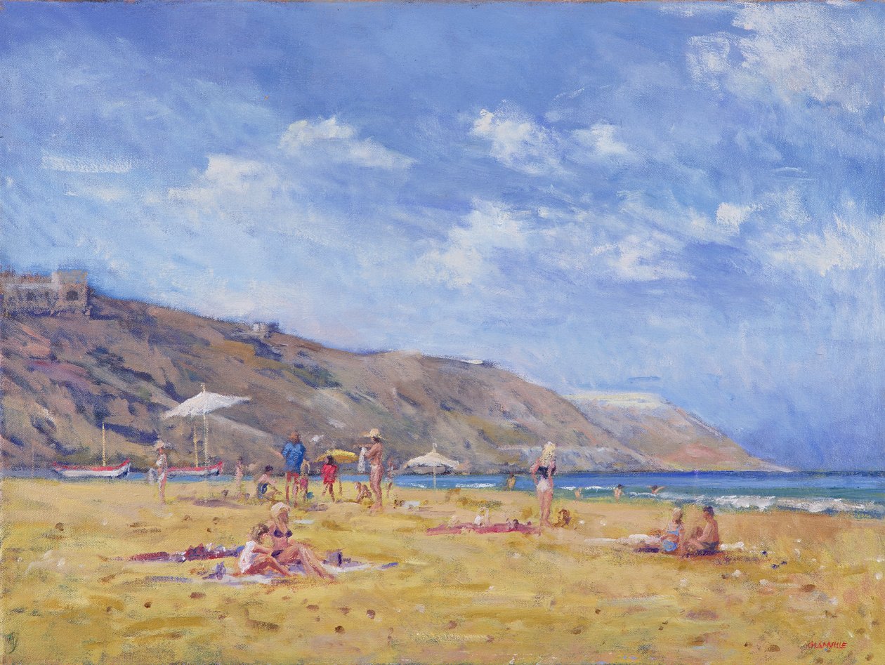 Badgäster, Gozo av Christopher Glanville