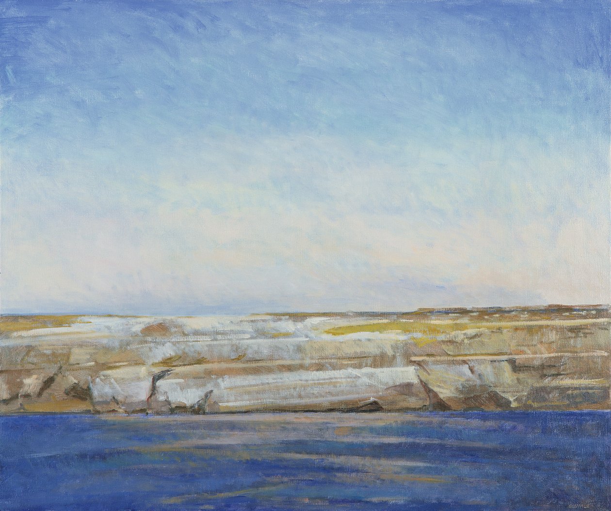 Kustlinjen, Gozo av Christopher Glanville