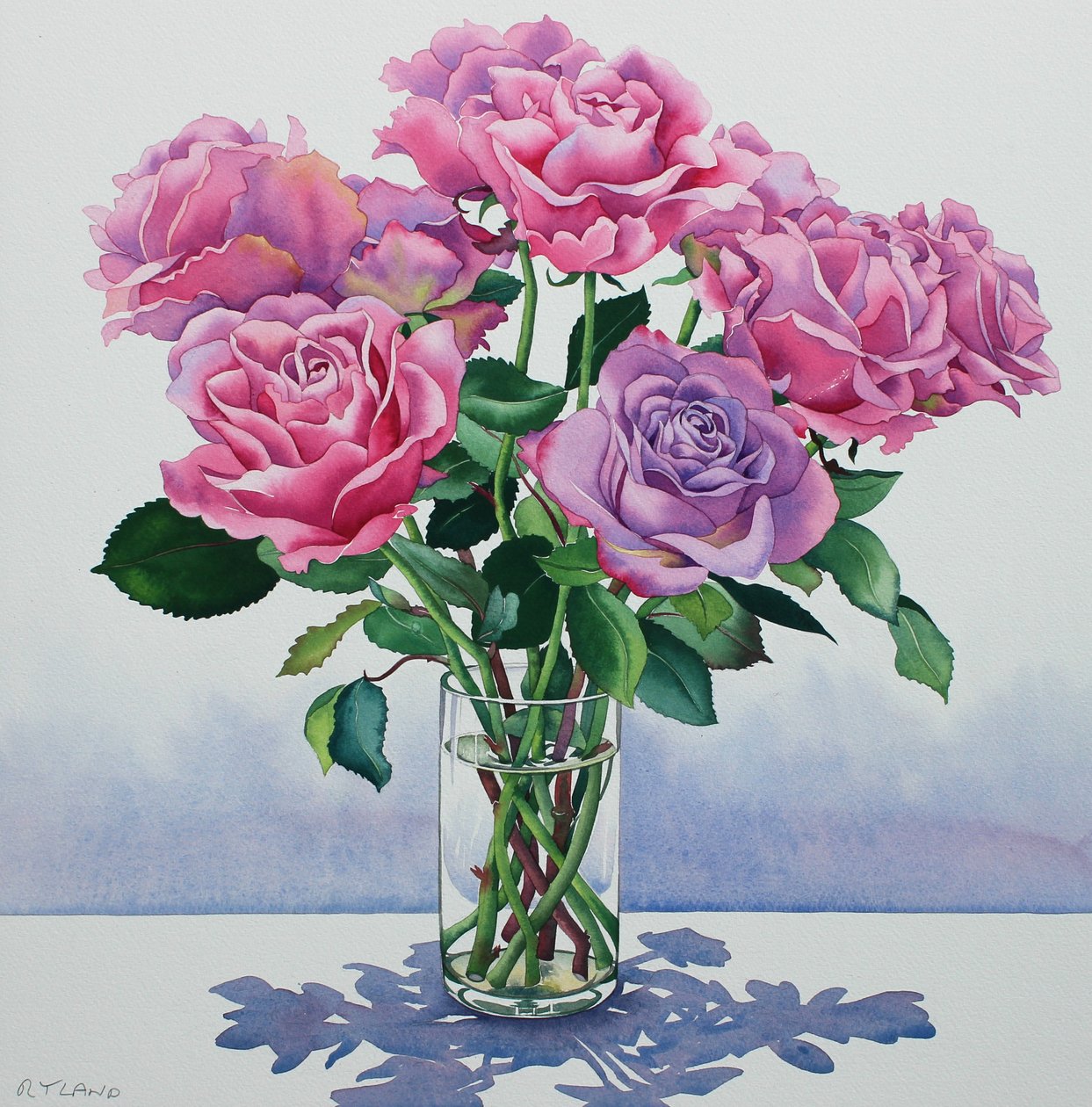 Avalanche Rosesswed av Christopher Ryland