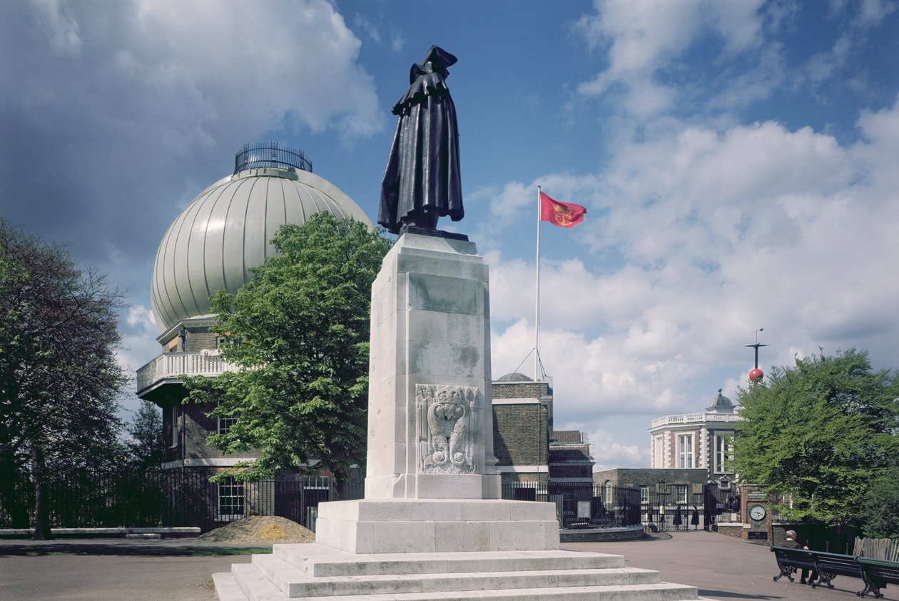 Gamla kungliga observatoriet, 1675 av Christopher Wren