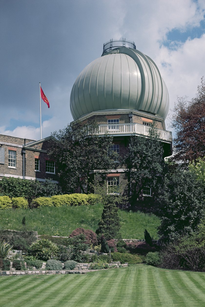 Old Royal Observatory, Greenwich, 1675 av Christopher Wren