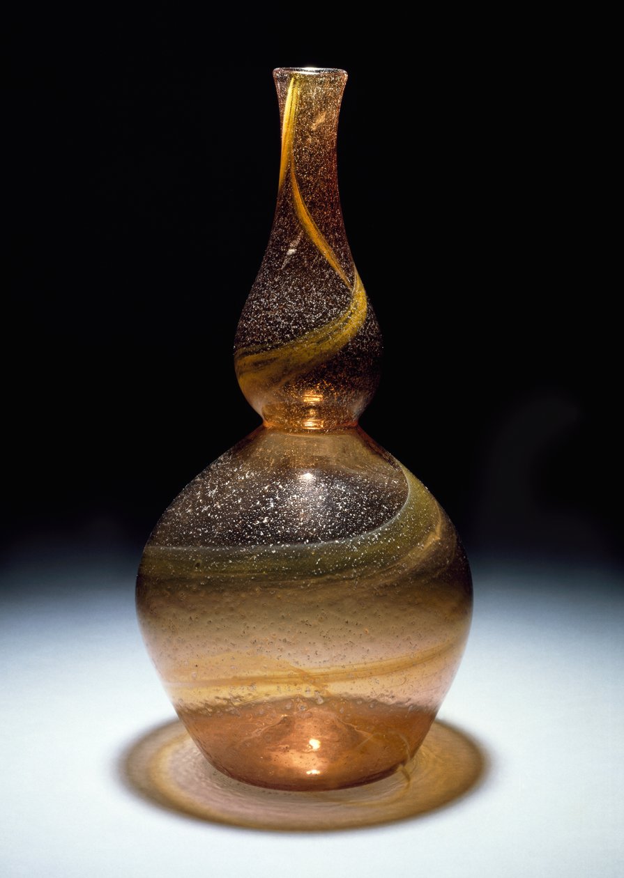 Clutha glasvas, av Christopher Dresser (1834-1904) av Christopher Dresser
