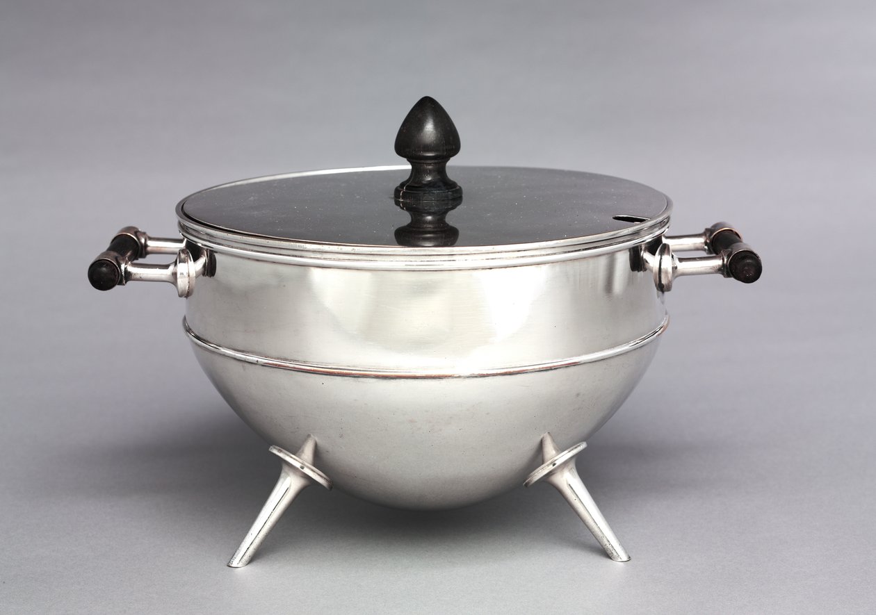 Terrin, tillverkad av Hukin & Heath, ca 1880 av Christopher Dresser