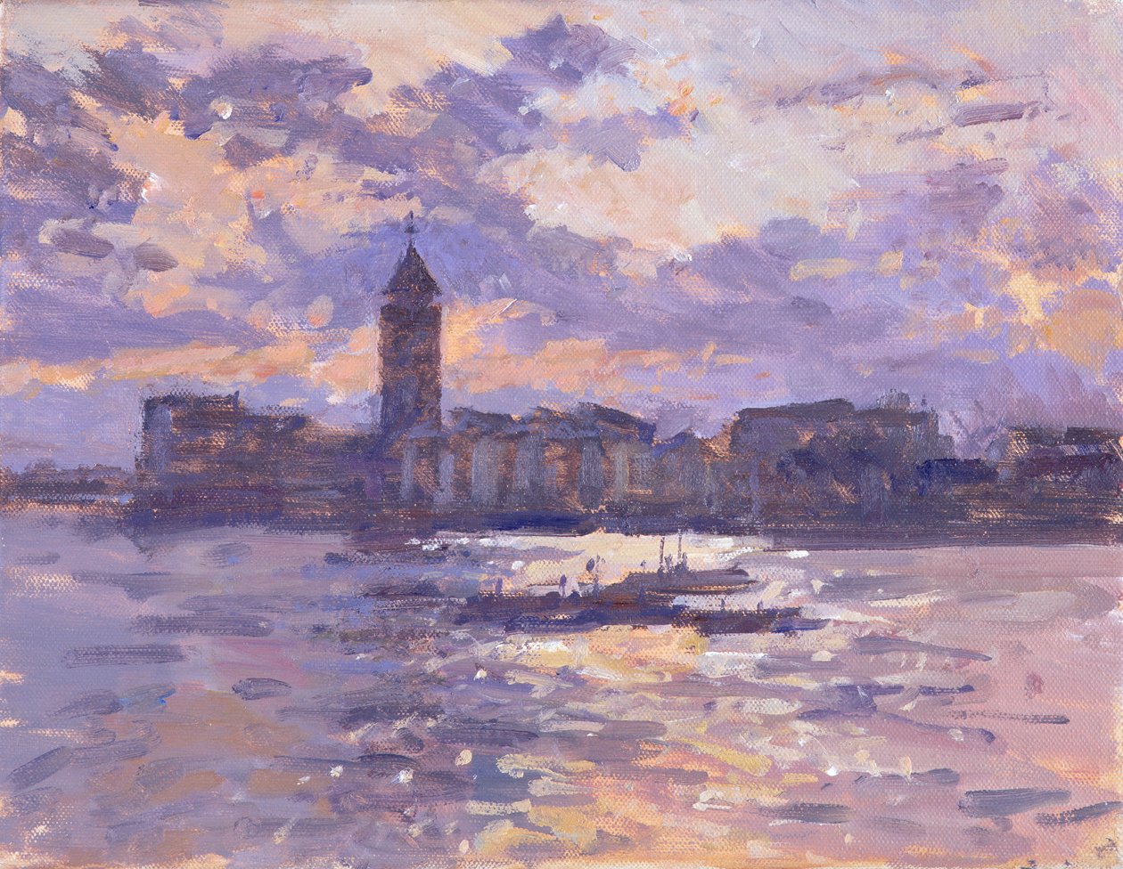 Chelsea Harbor av Christopher Glanville