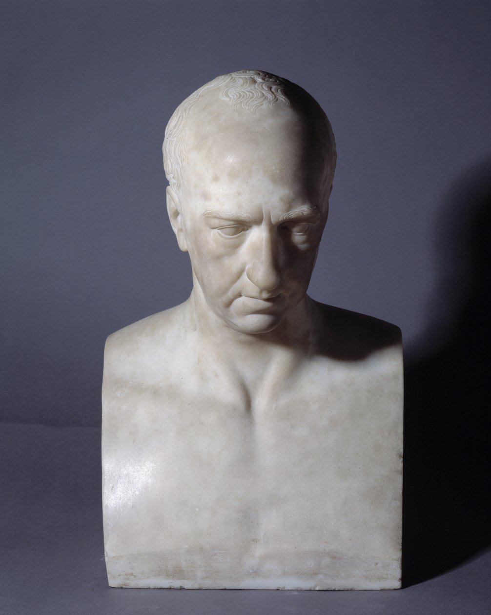 Byst föreställande den skotske målaren Gavin Hamilton (1723-1798) av Christopher Hewetson