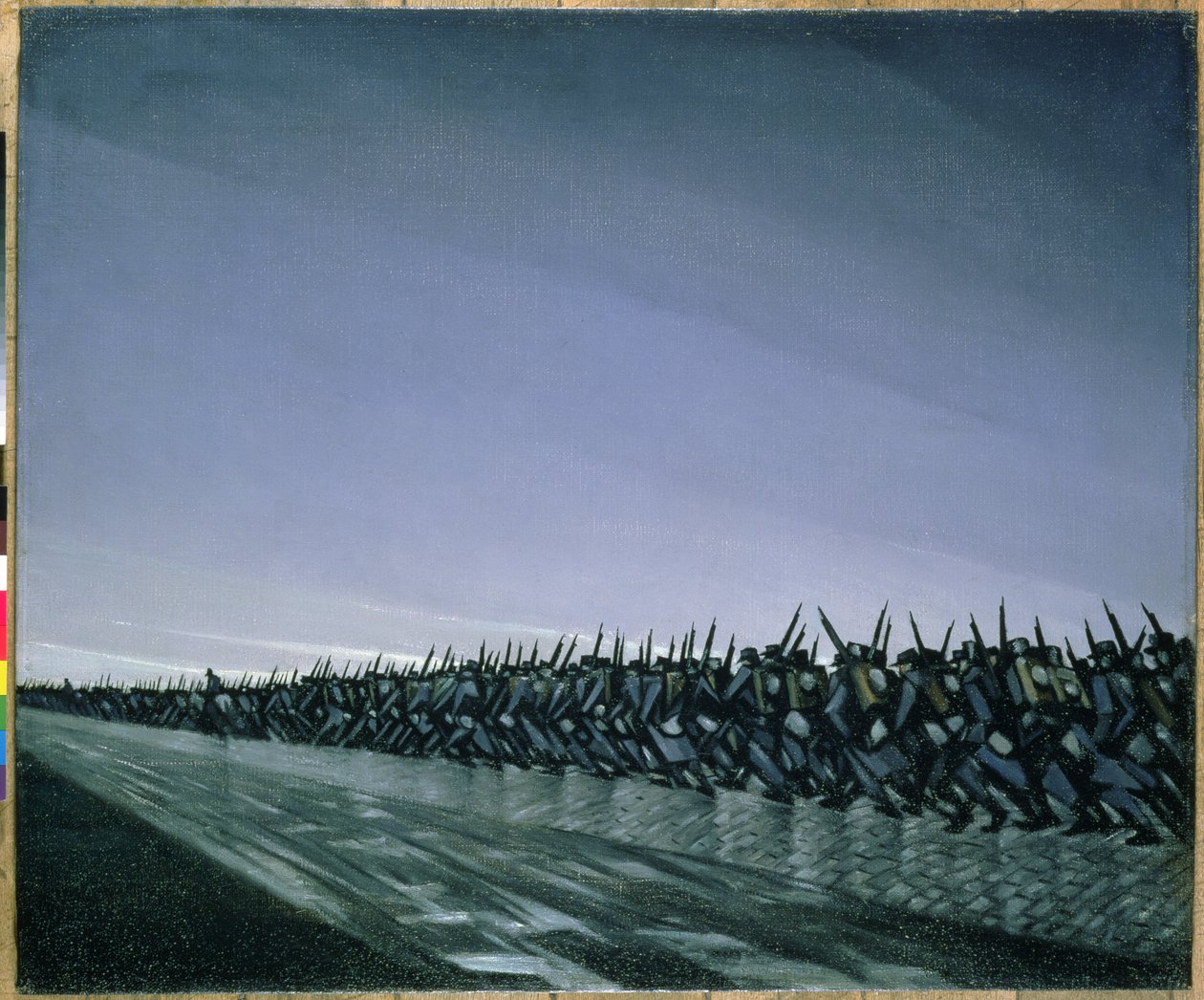 Kolumn i mars 1915 av Christopher Richard Wynne Nevinson