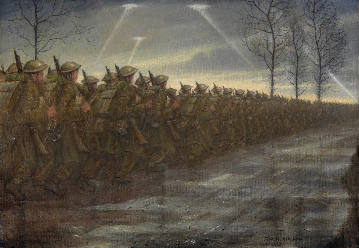 Civilisationens mars av Christopher Richard Wynne Nevinson