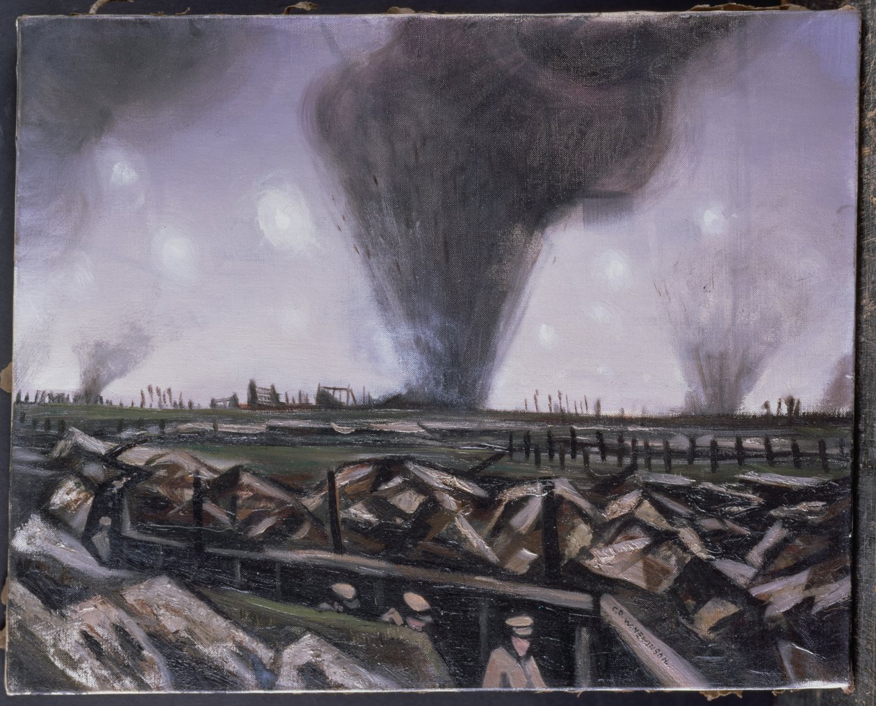Okänd bild av Christopher Richard Wynne Nevinson
