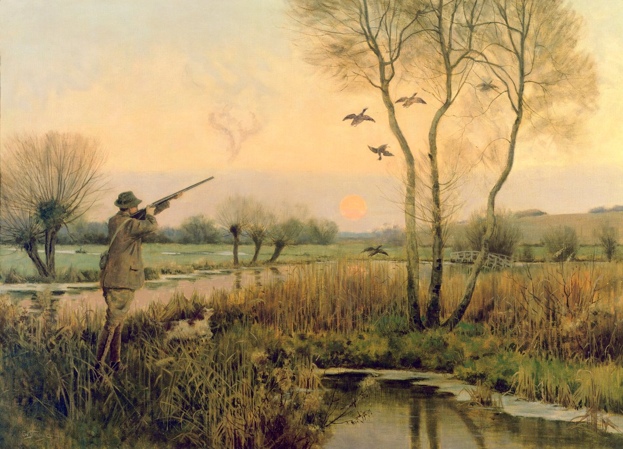 Andjakt av Christopher William Strange