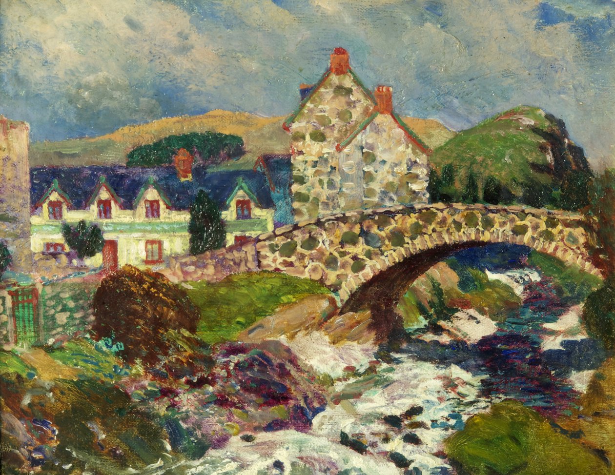 Llwyngwril, nära Barmouth av Christopher Williams
