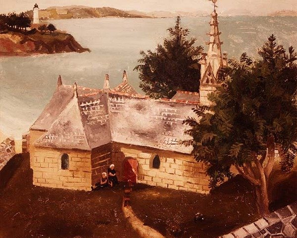Kyrkan i La Tremouille, Trebout av Christopher Wood