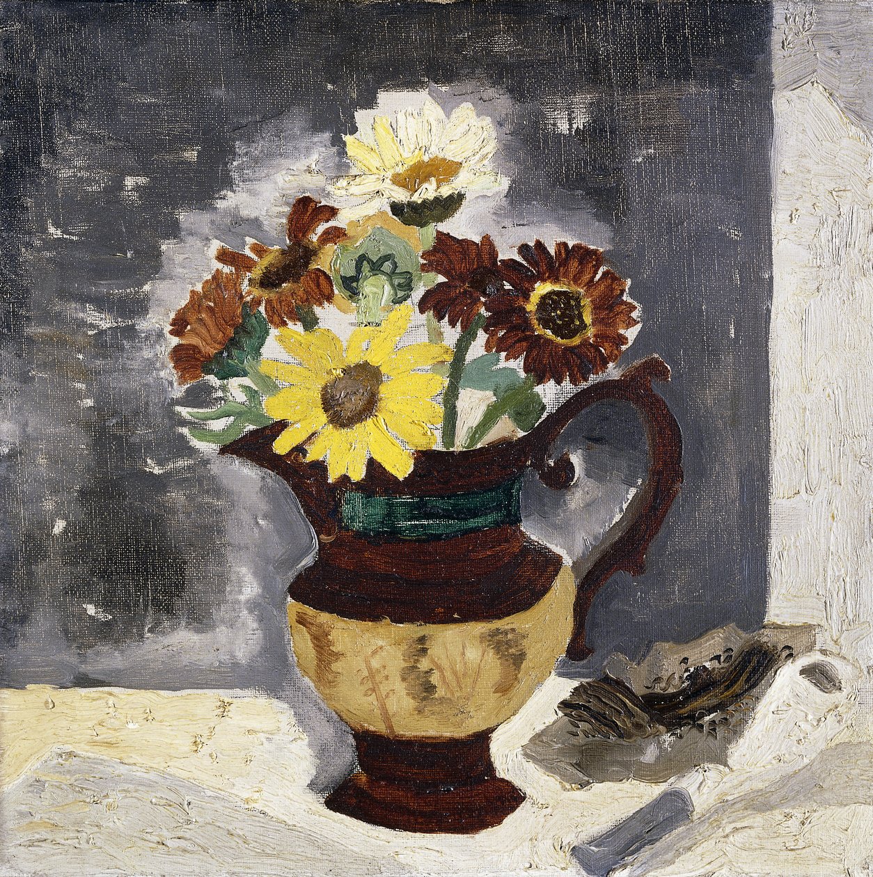 Tusenskönor i en Luster Jug, St. Ives av Christopher Wood