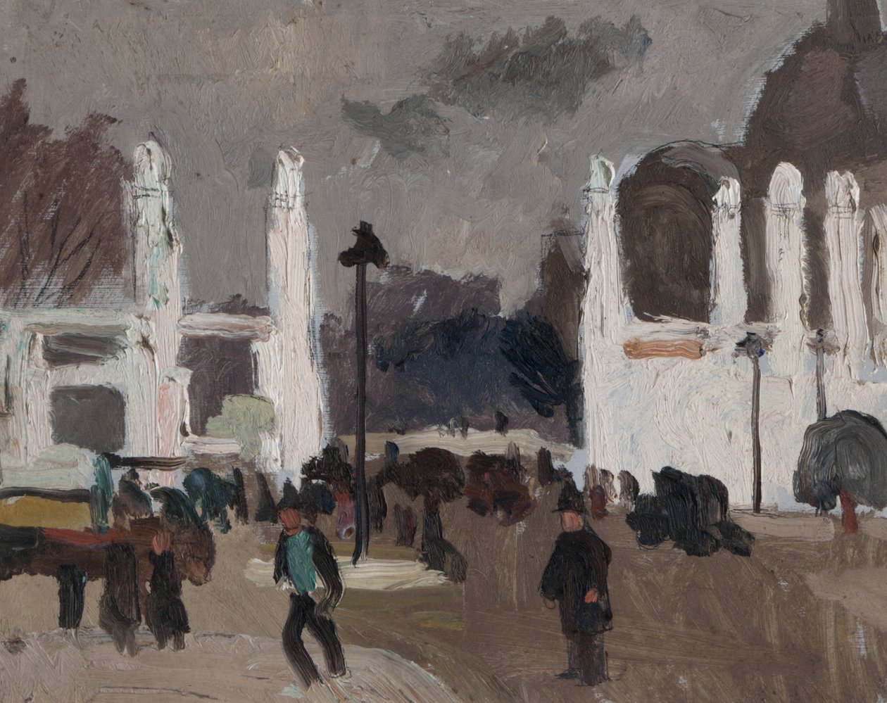 Portar i Paris av Christopher Wood