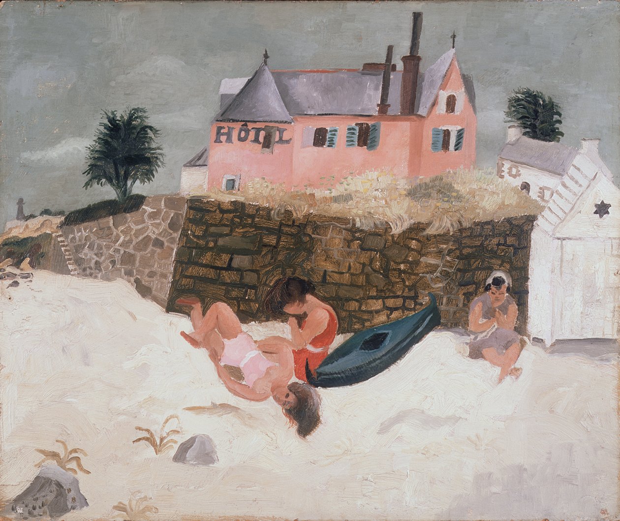 La Plage Hotel, Ty-Mad, Treboul, 1930 av Christopher Wood