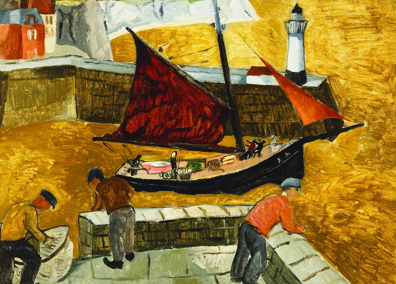Mushål, Cornwall av Christopher Wood