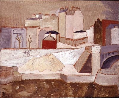 Paris Street Scen av Christopher Wood