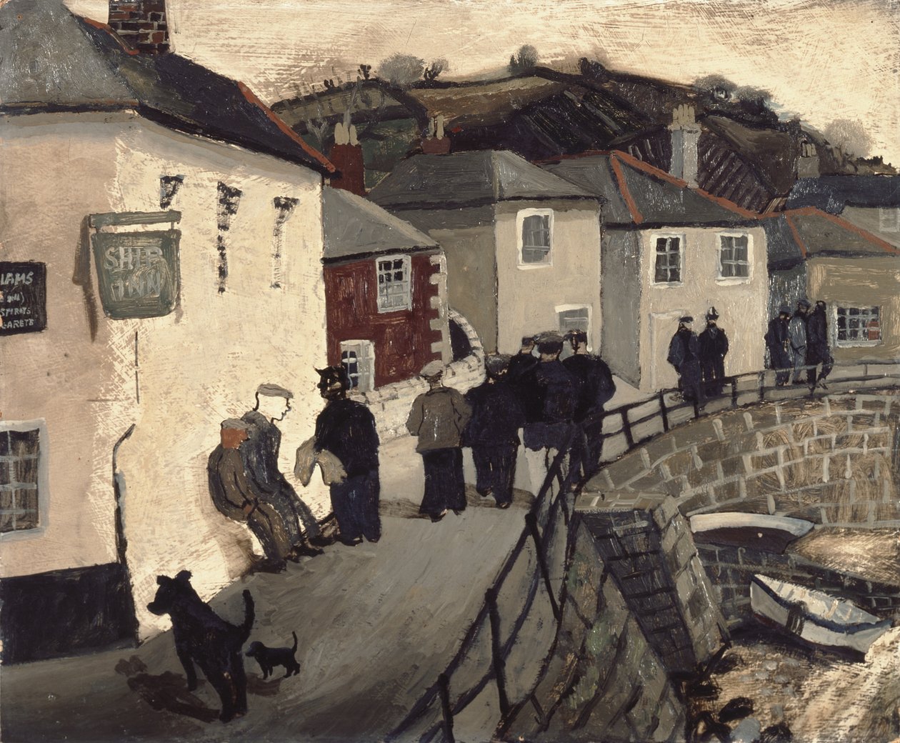 Ship Inn, Mushål av Christopher Wood