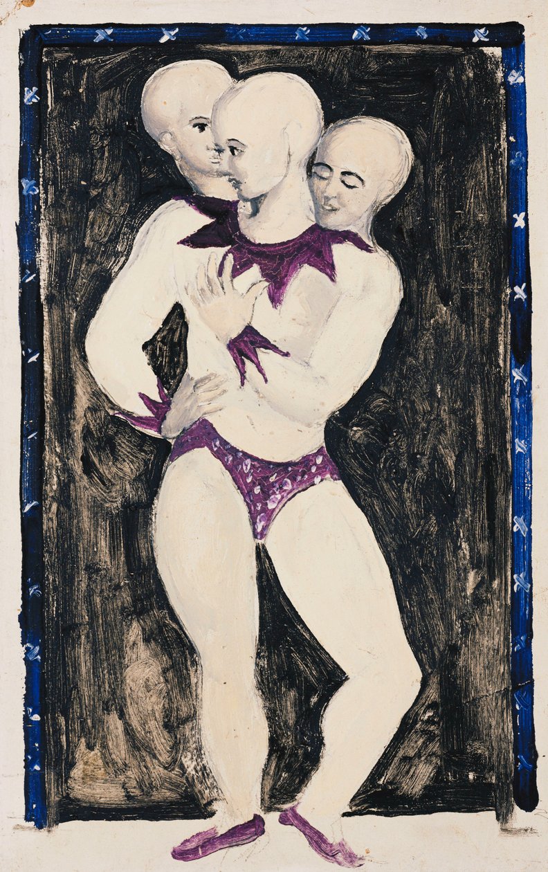 Den trehövdade mannen, Lunar Park Ballet av Christopher Wood