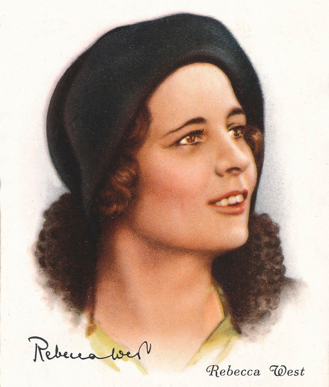 Rebbecca West, 1937 av Cicely Isabel Fairfield