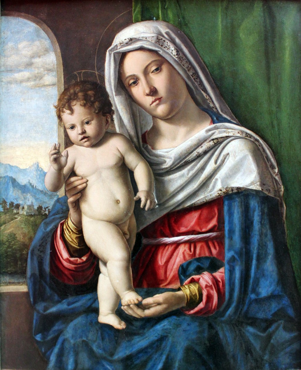 Madonna och barn av Cima da Conegliano
