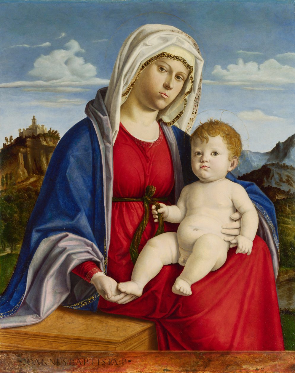 The Virgin and Child av Cima da Conegliano