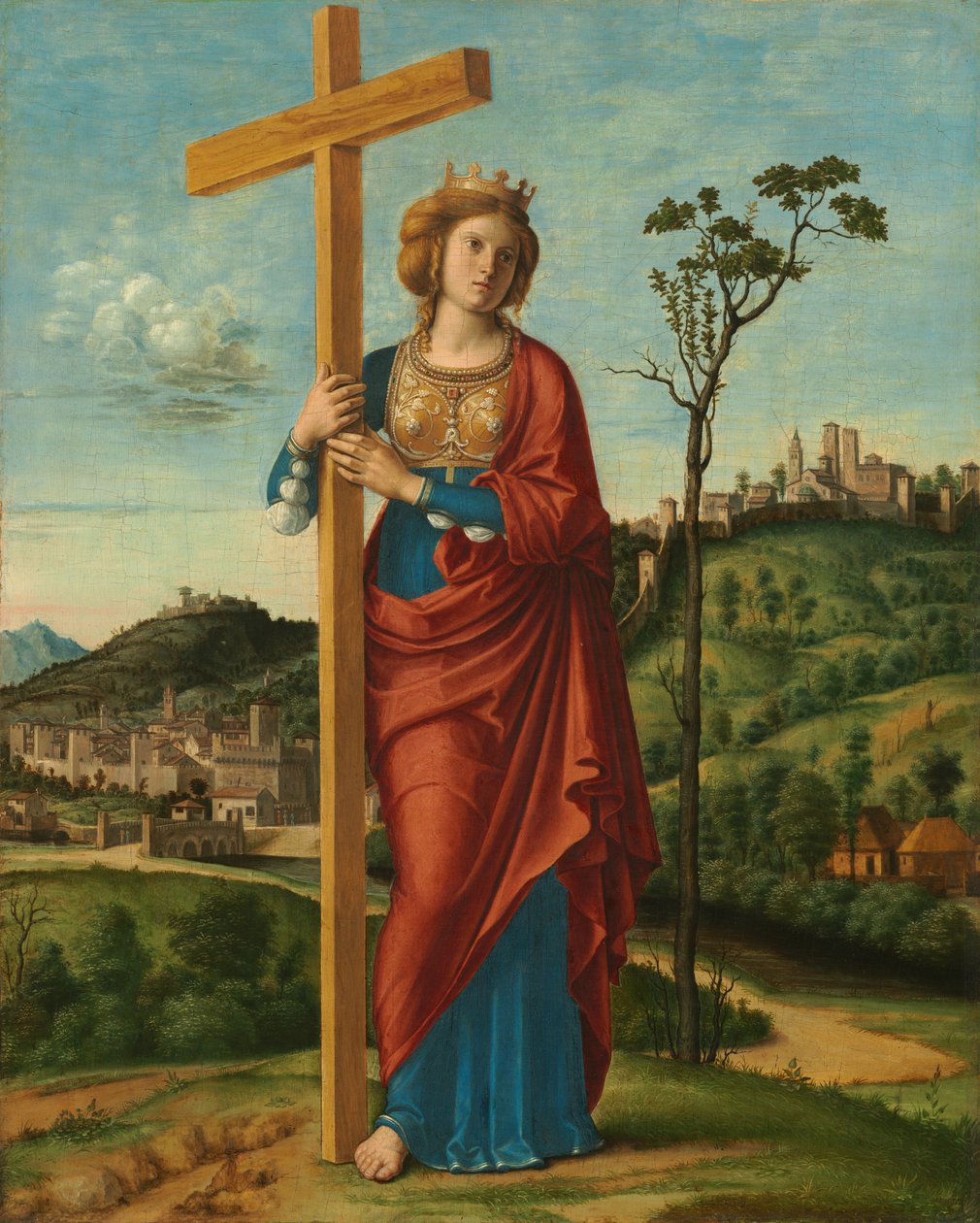 Sankta Helena av Cima da Conegliano