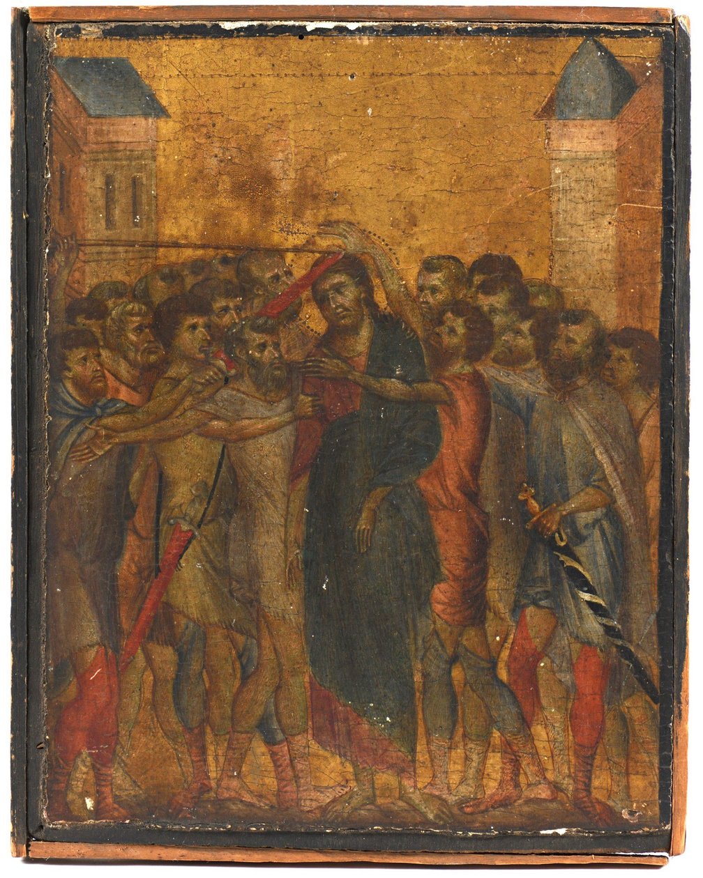 Cimabue, Kristus moqué av Cimabue