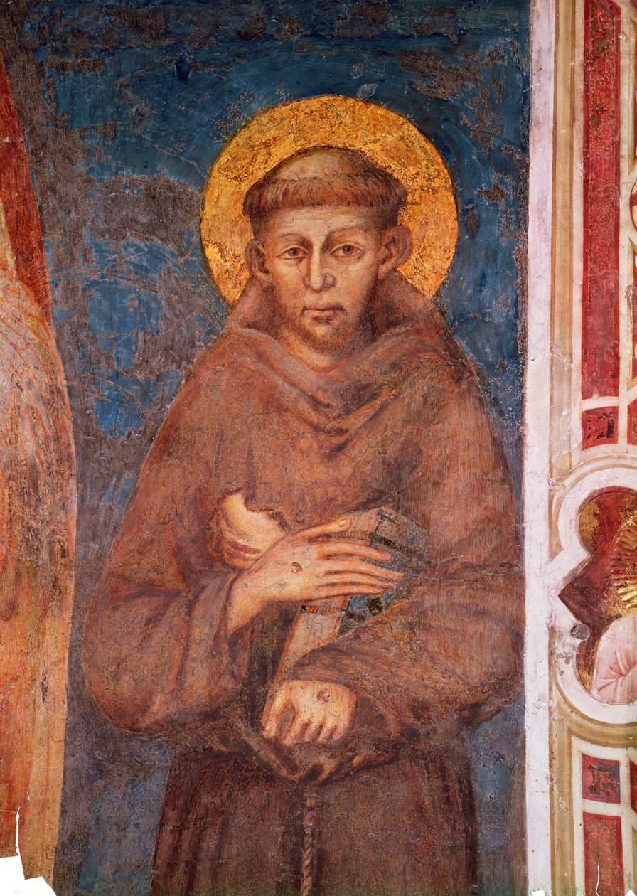 St. Franciskus (uppgift om 440729) av Giovanni Cimabue