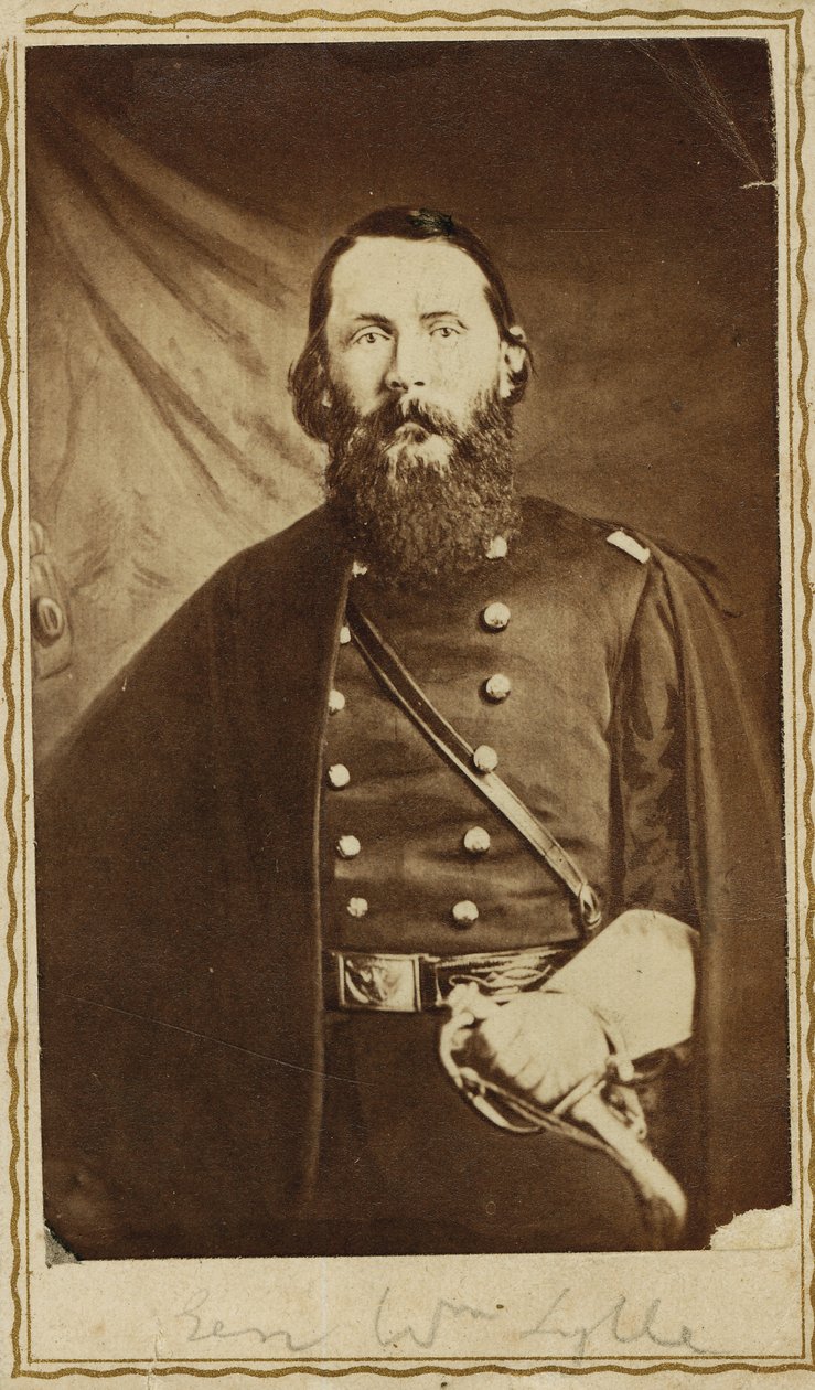 William Lytle, general, 10th Ohio Infantry (Union). av Cincinnati Ball and Thomas