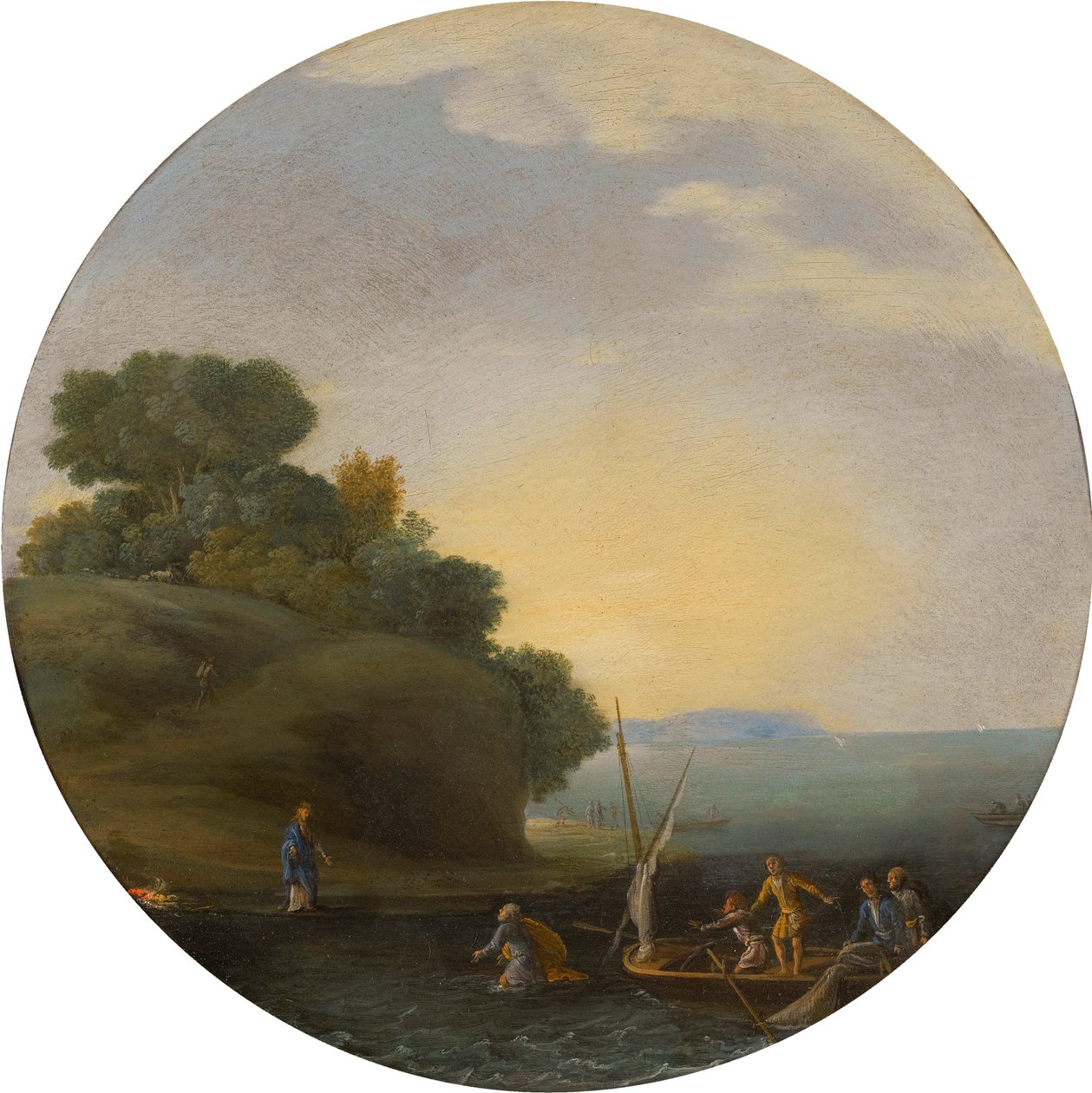 Petrus kallelse av Circle of Goffredo Wals