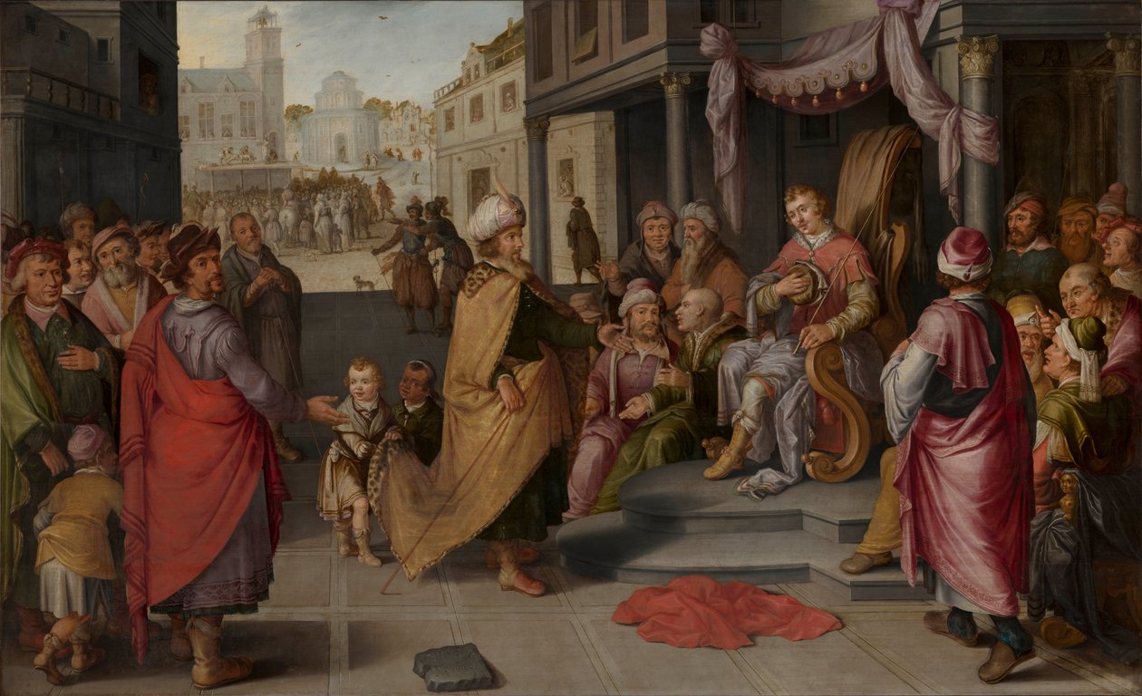 Kambyses dom, 1620. av Claes Jacobsz van der Heck