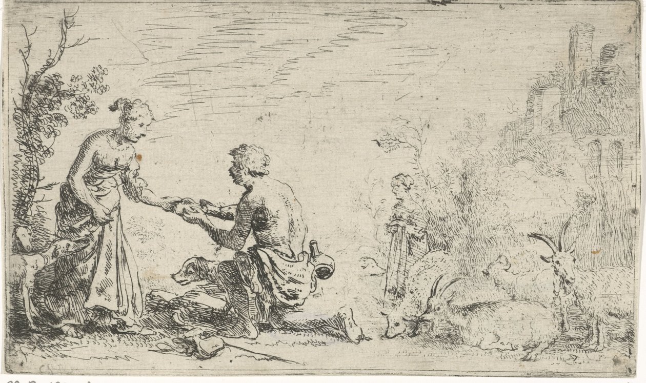 Granida i Daifilo av Claes Moeyaert
