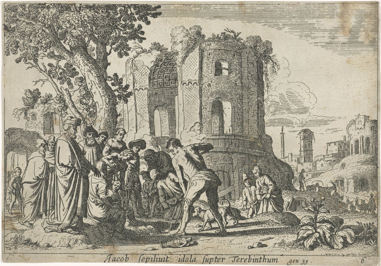 Jakob begraver idolerna History of Jacob (serietitel) av Claes Moeyaert
